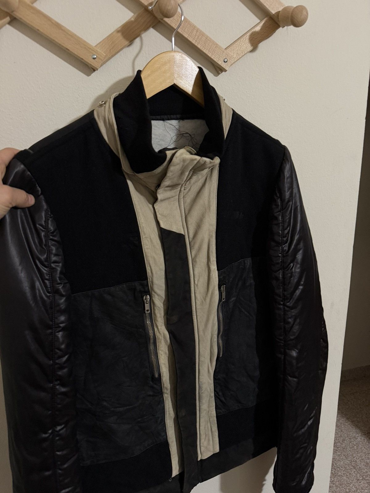Rick Owens Rick Owens 'Dustulator' Transport Jacket FW06 archive jacket Size US M / EU 48-50 / 2 - 4 Thumbnail
