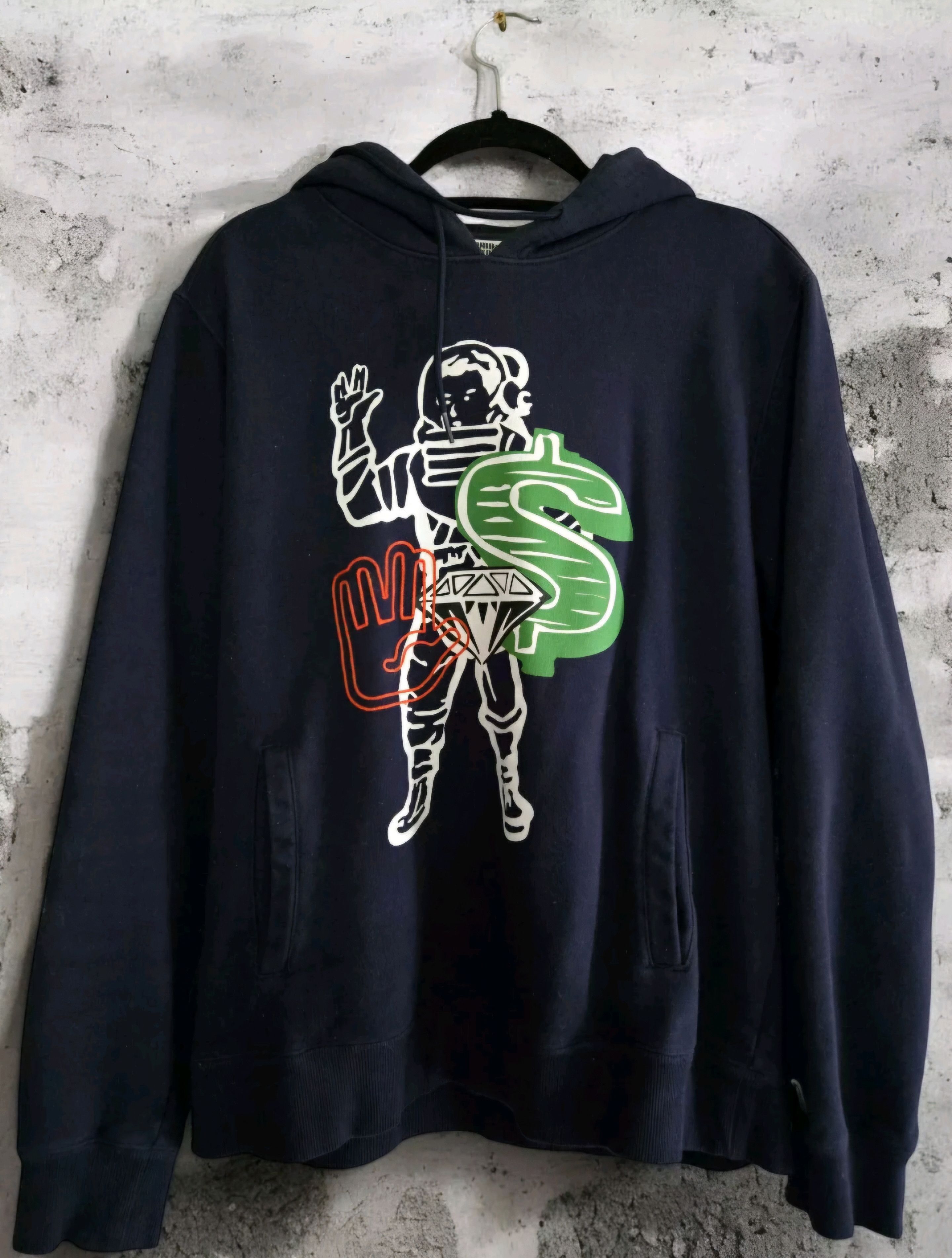 Billionaire Boys Club Billionaire Boys Club Astronaut Hoodie Size US M / EU 48-50 / 2 - 1 Thumbnail
