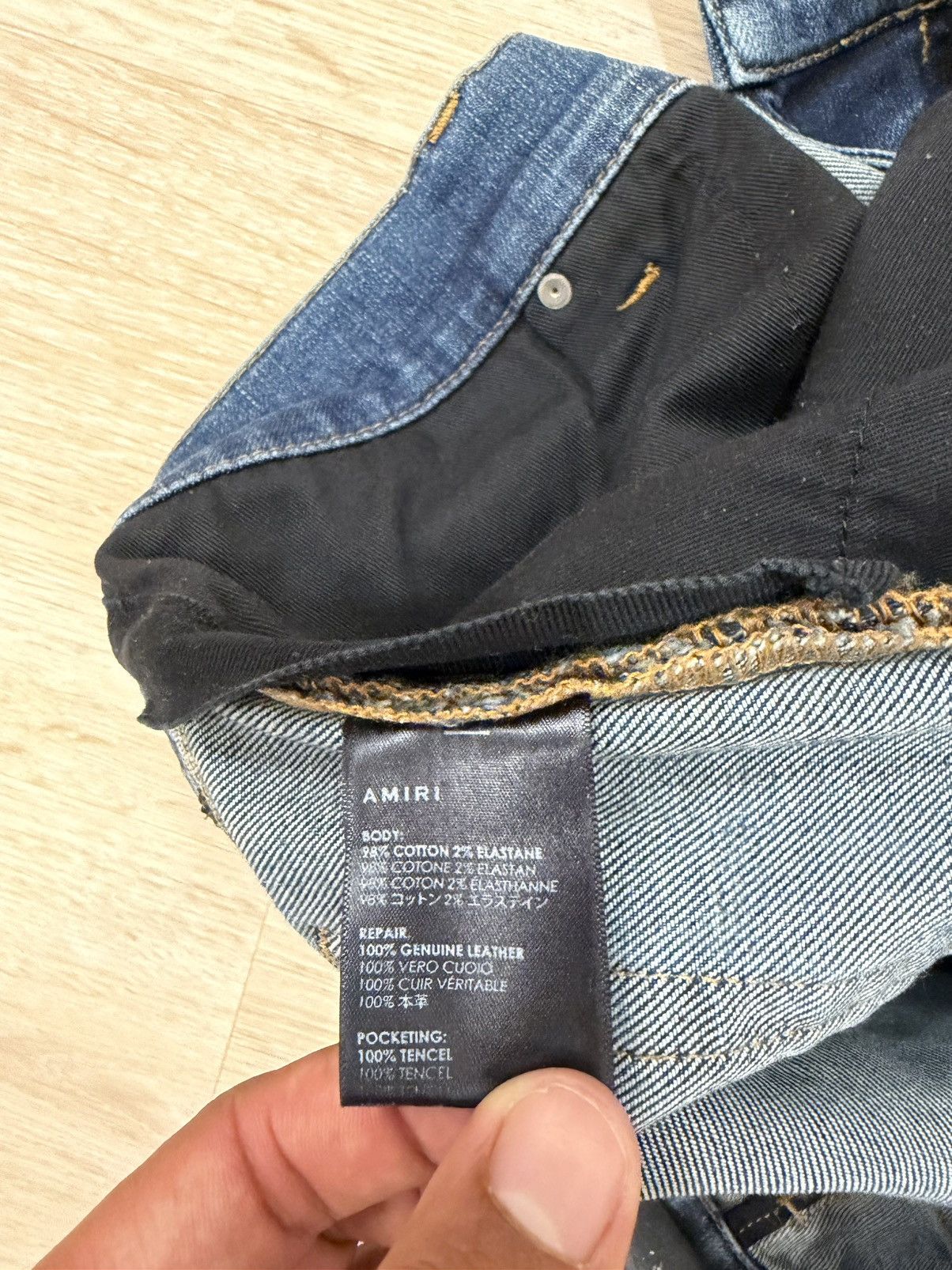 Amiri Amiri Blue MX1 Size US 36 / EU 52 - 6 Thumbnail