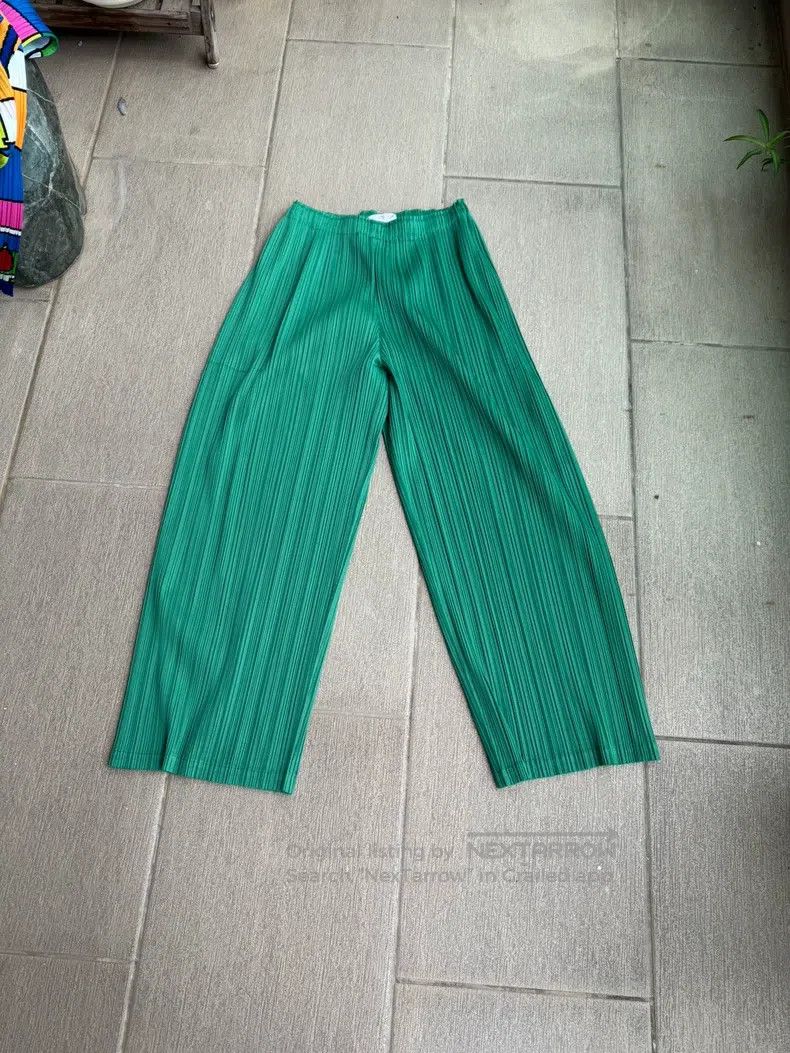 Issey Miyake Issey Miyake Wide-Leg Trousers Size L / US 10 / IT 46 - 6 Thumbnail