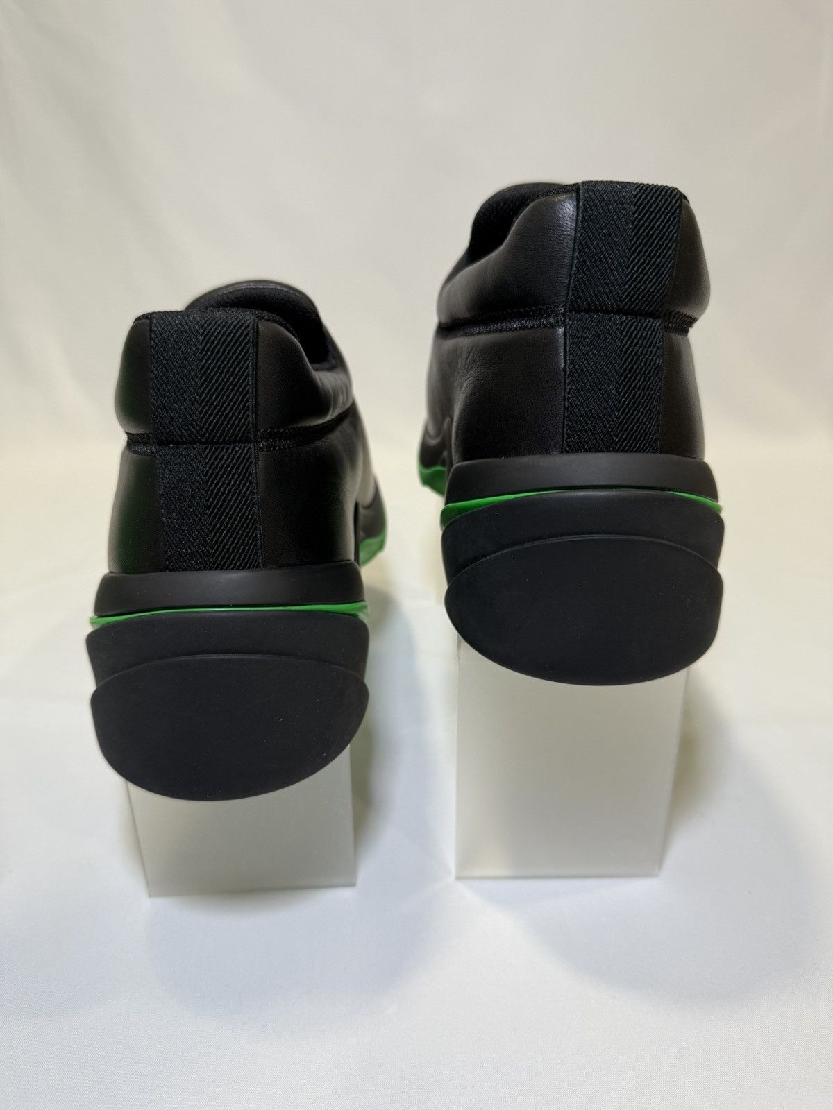 Bottega Veneta Flash Leather Slip-On Sneakers Size US 6 / EU 39 - 4 Thumbnail