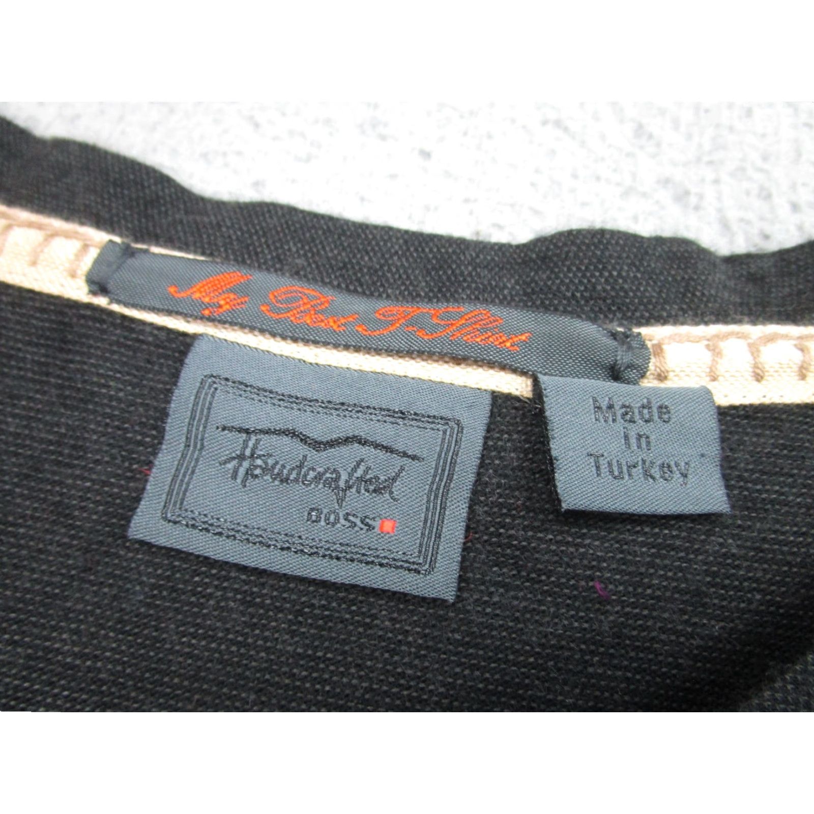 Hugo Boss Hugo Boss Sweater Mens Medium Gray Argyle Long Sleeve Wool Blend Pullover Turkey Size US M / EU 48-50 / 2 - 5 Thumbnail