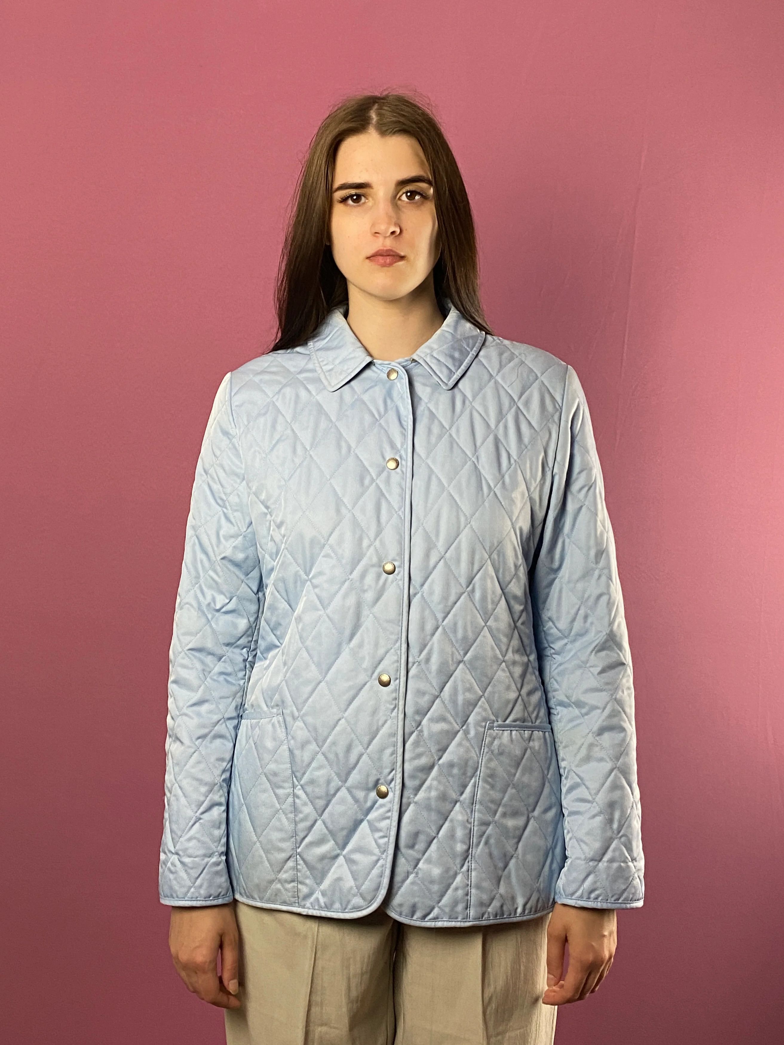 Burberry Burberry London Vintage Women's Quilted Jacket - S Size S / US 4 / IT 40 - 5 Thumbnail