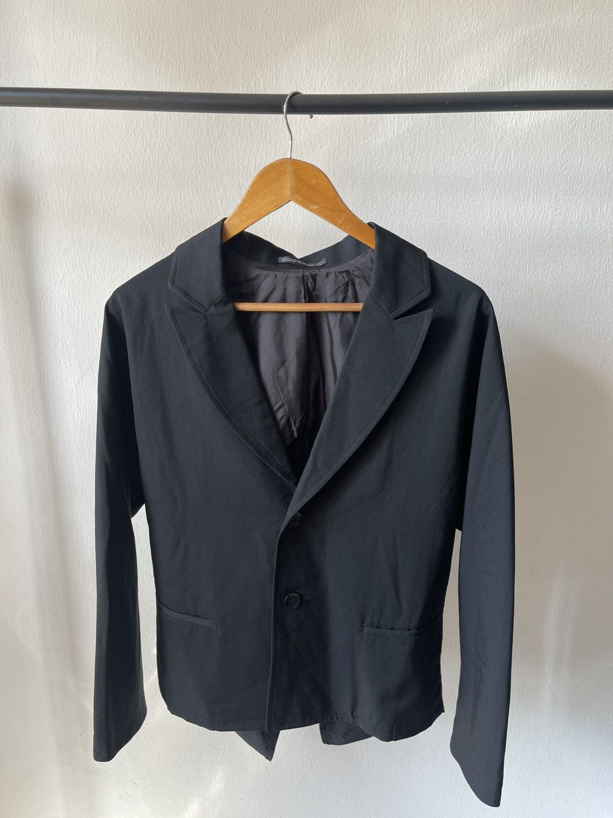 Yohji Yamamoto Yohi Yamamoto + Noir Asymentric Back Pocket Design 10 Size US S / EU 44-46 / 1 - 8 Thumbnail