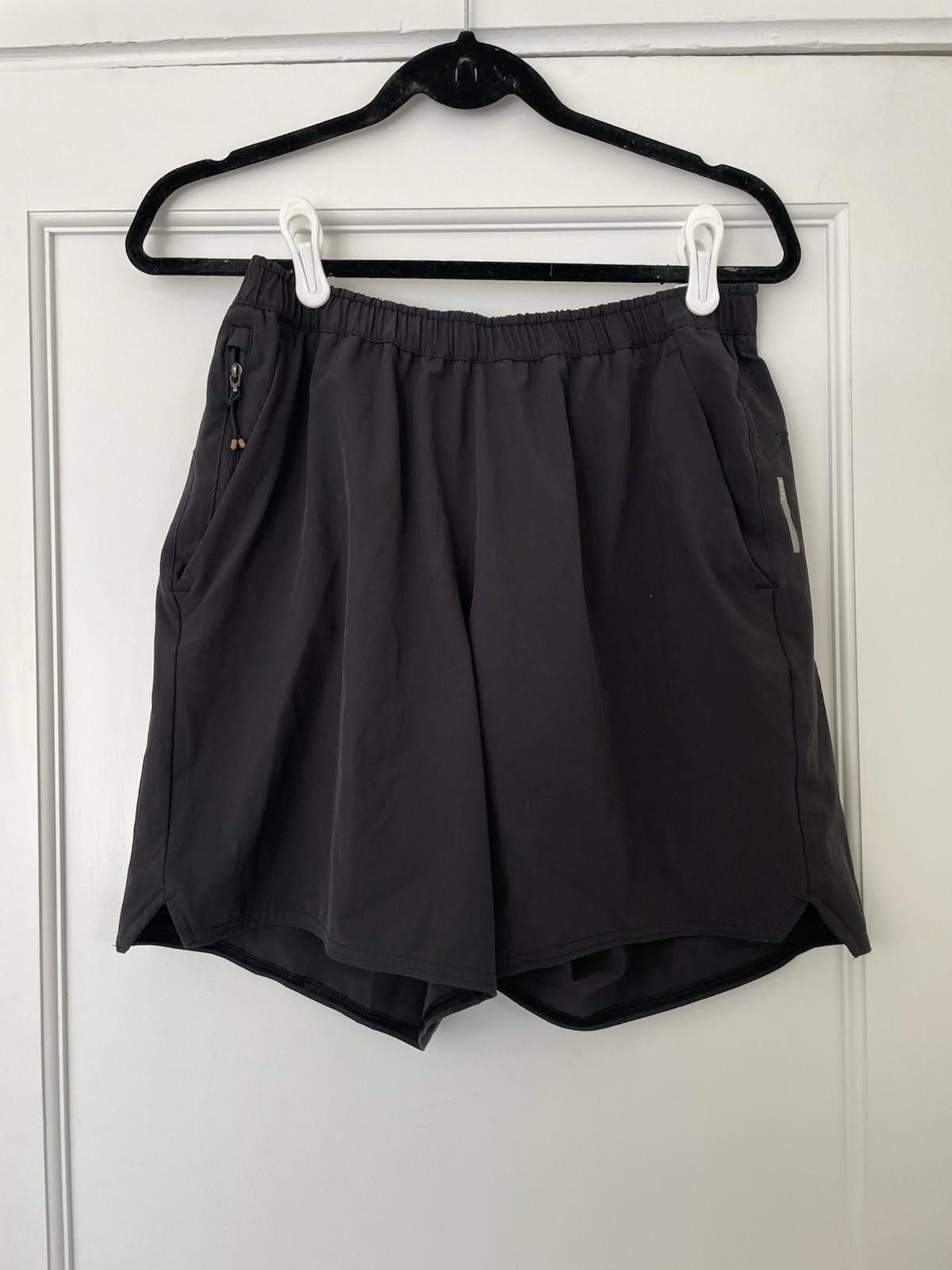 Rei REI Black Active Shorts Men Medium (No Liner) Size US 32 / EU 48 - 1 Thumbnail