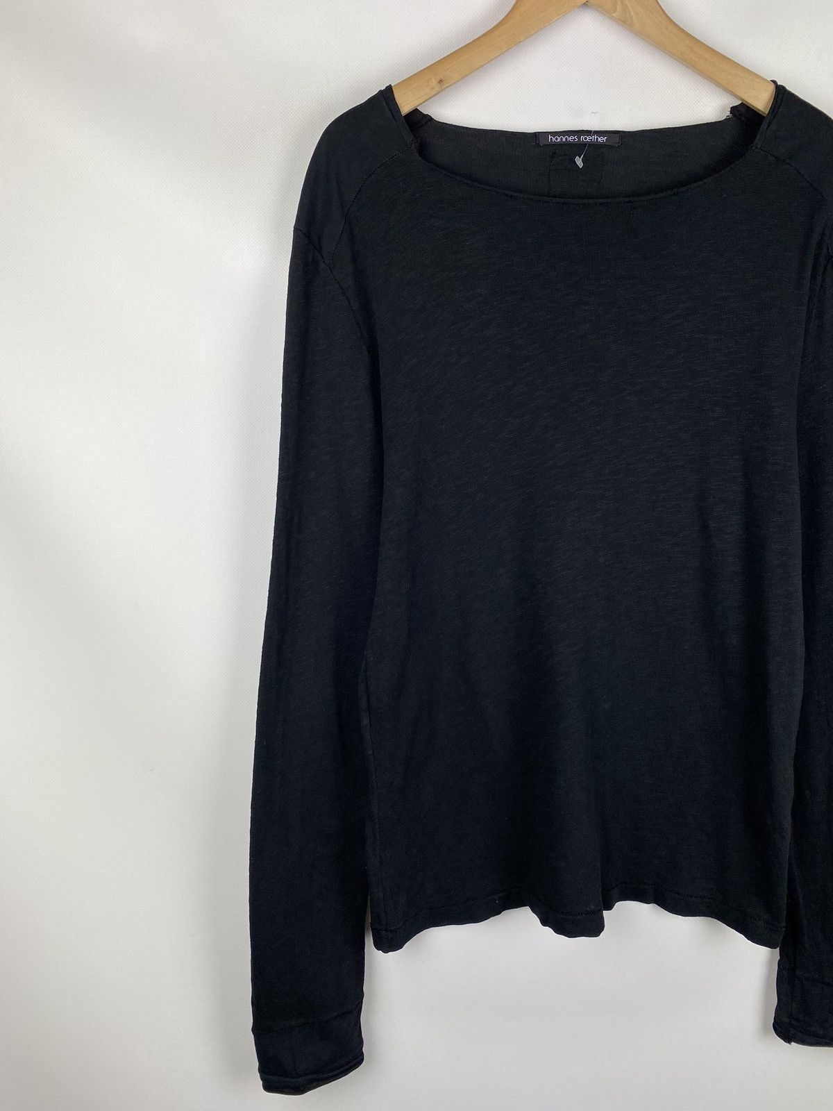 hannes roether Hannes Roether men’s avant-garde light sweater pullover Size US S / EU 44-46 / 1 - 2 Thumbnail