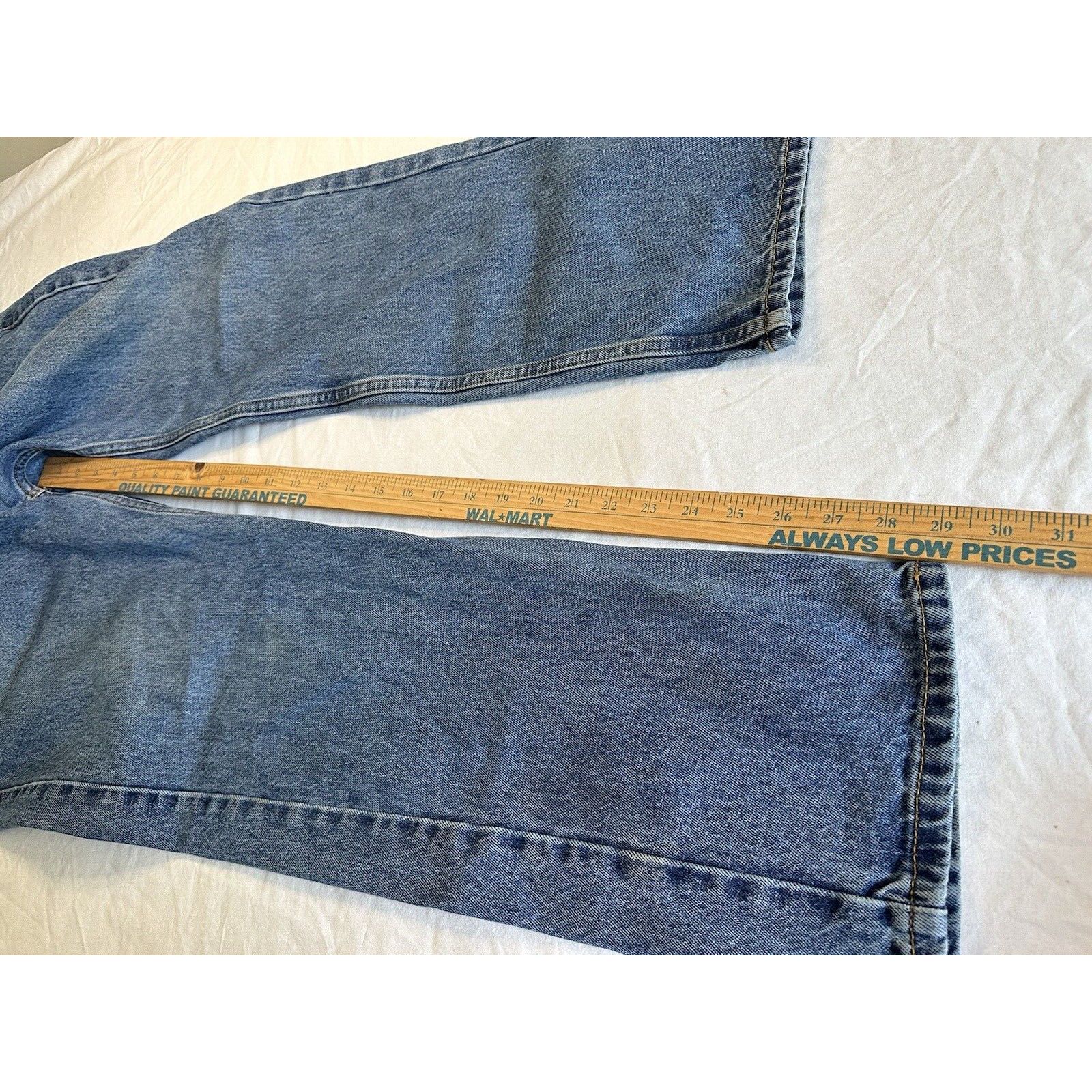 Levi's Levis 505 Blue Jeans 36x30 Straight Leg retro Normcore Size US 36 / EU 52 - 10 Thumbnail