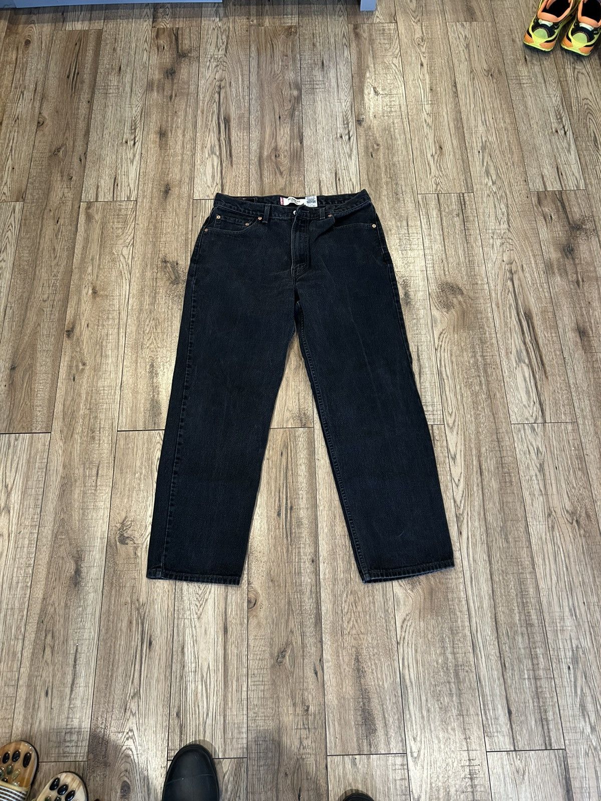 Levi's Vintage Clothing Levis 550 Relaxed Fit Jeans Size US 36 / EU 52 - 1 Thumbnail