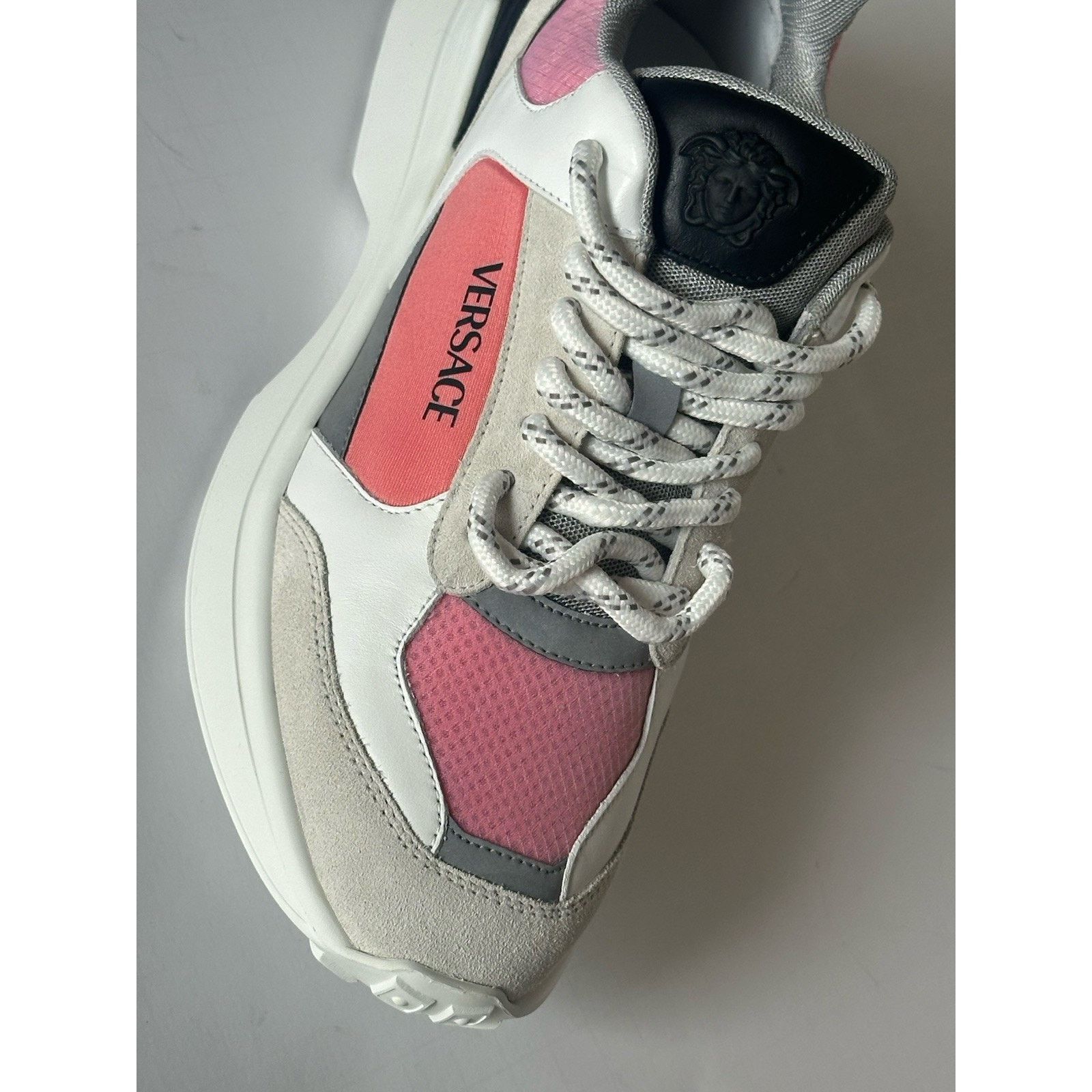 Versace Versace Low Top Womens Pink Sneakers 10 US 1011941 Size US 10 / IT 40 - 5 Thumbnail