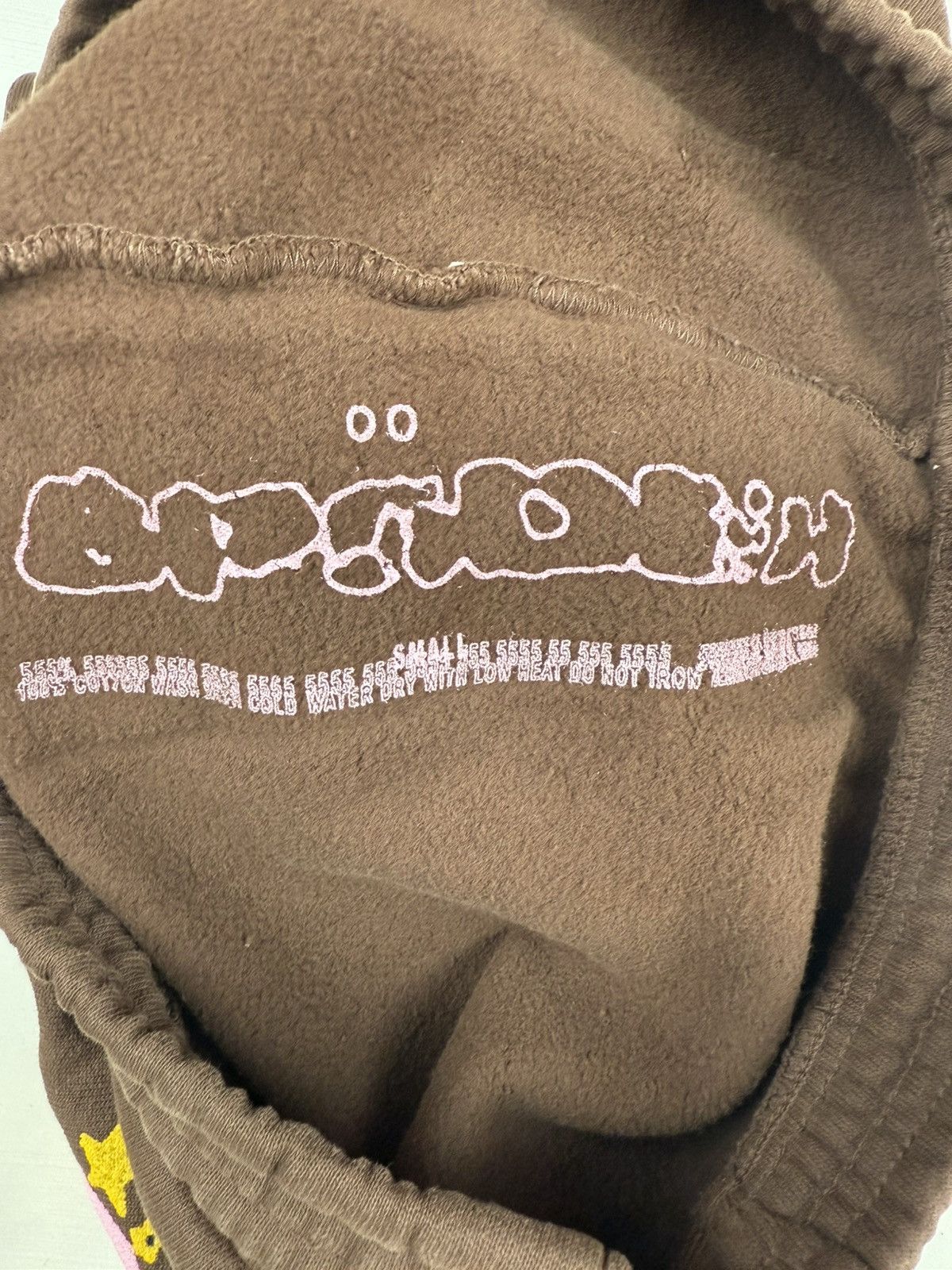 Sp5der Sp5der Angel Number Sweatpants Size US 30 / EU 46 - 4 Thumbnail