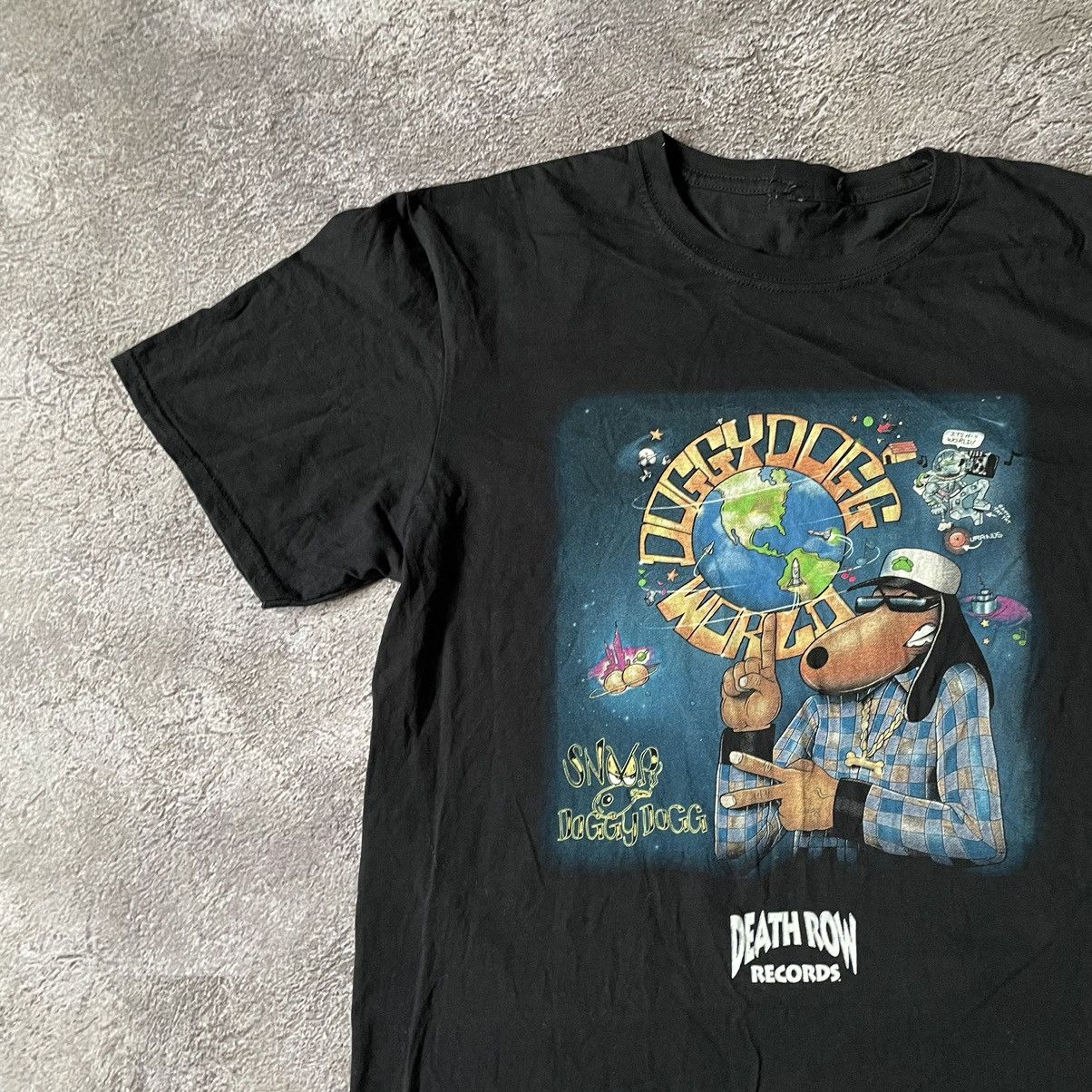 Vintage Vintage 90s Snoop Dogg Graphic Tee Sun Faded Streetwear M Size US M / EU 48-50 / 2 - 6 Thumbnail