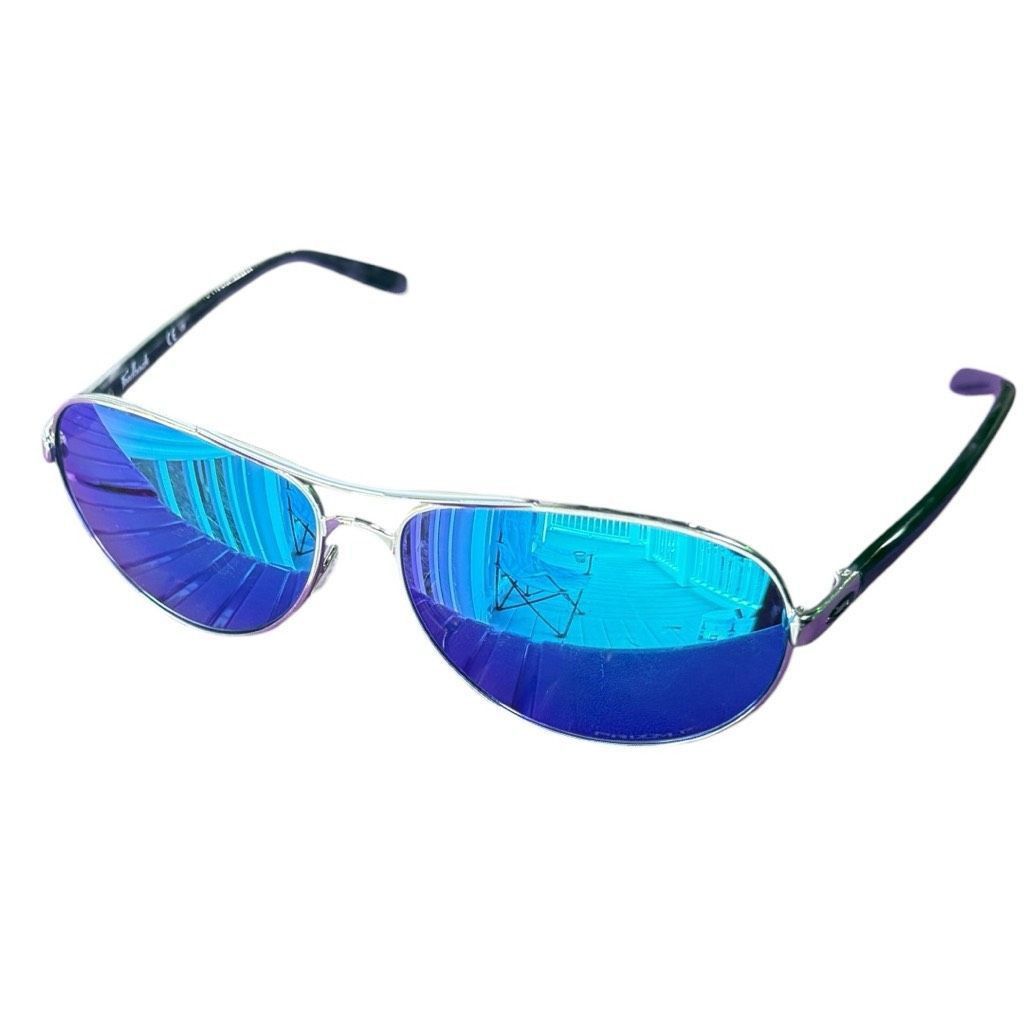 Oakley OAKLEY Sunglasses Blue Mirrored Lenses Prizm Polarized Sungl Size ONE SIZE - 6 Thumbnail