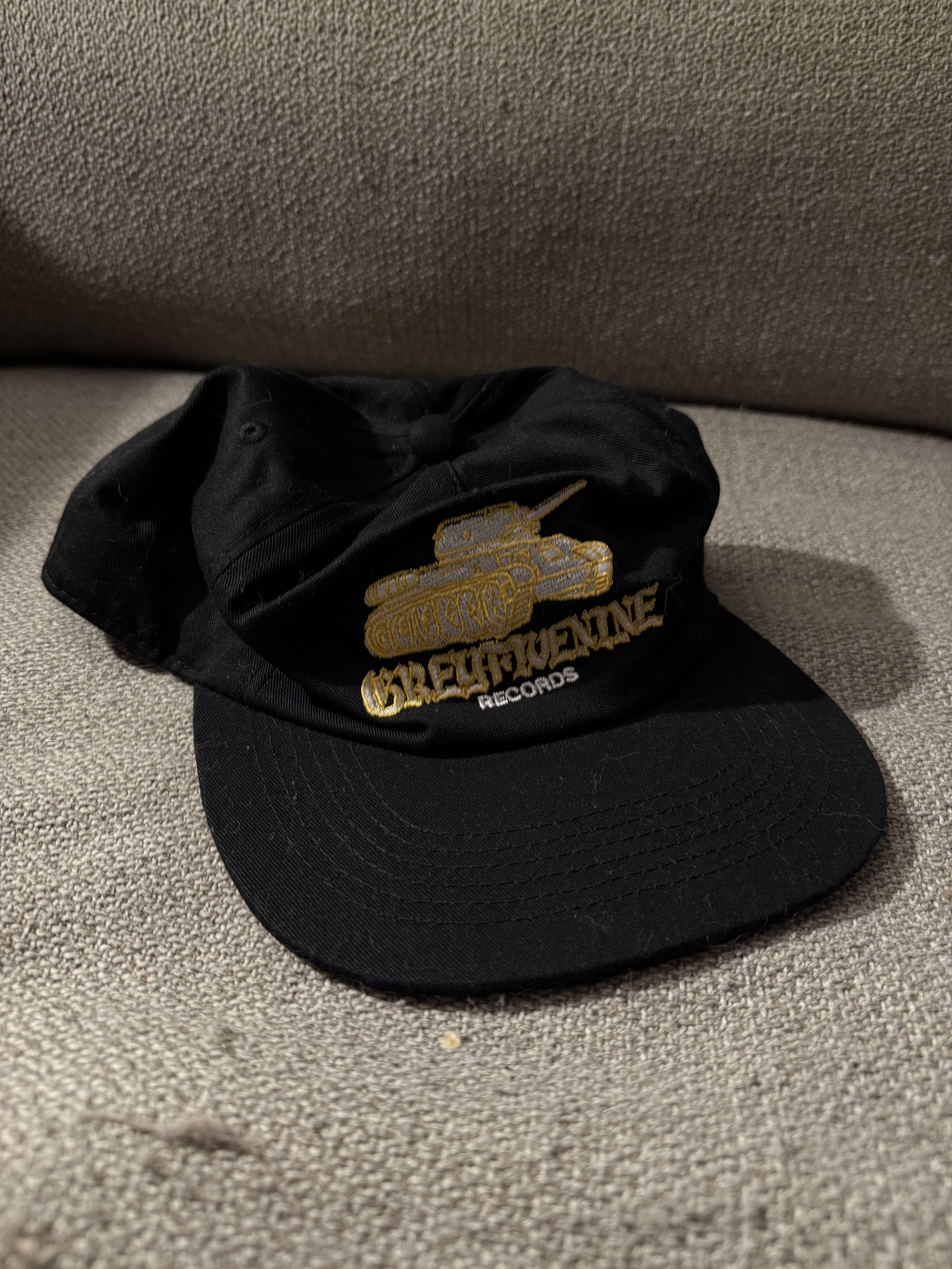 G59 Records 🆕 'GREYFIVENINE RECORDS' tank hat 💀 g59 $uicideboy$ Size ONE SIZE - 1 Thumbnail
