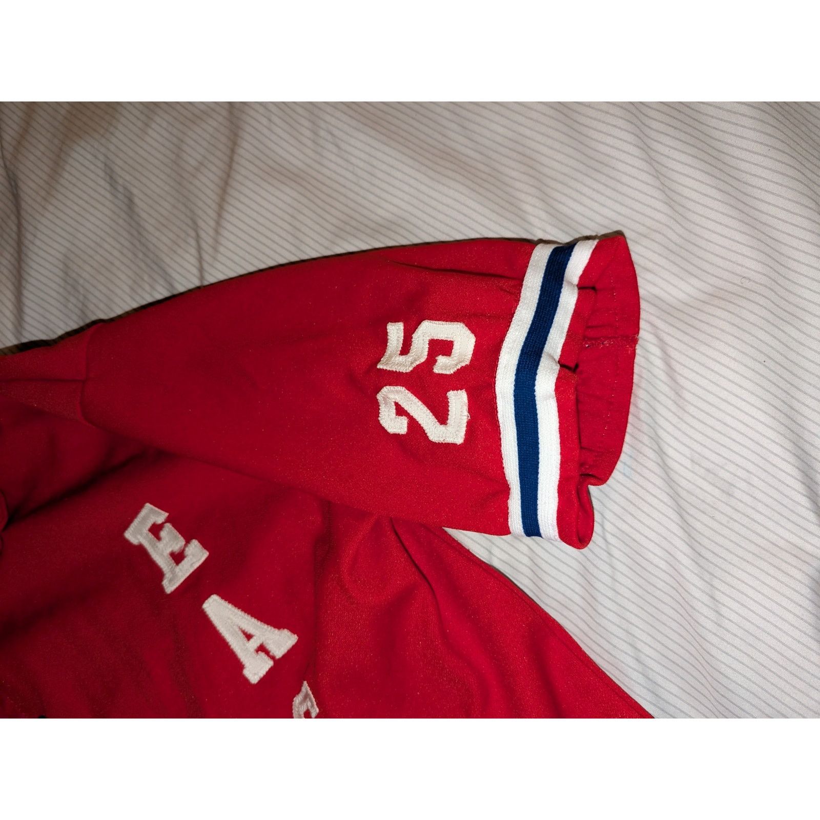 Wilson Vintage 60s Wilson Basketball Warm up Shirt Size 42 Jersey Size US M / EU 48-50 / 2 - 3 Thumbnail