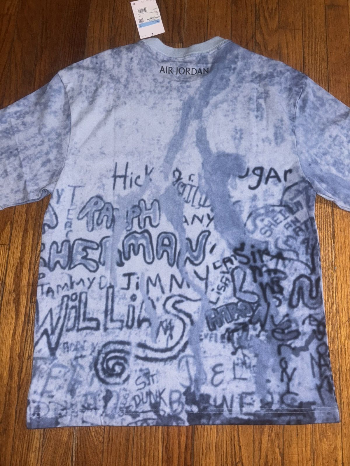 Jordan Brand Jordan brand 85 court classic full print shirt Size US M / EU 48-50 / 2 - 7 Thumbnail