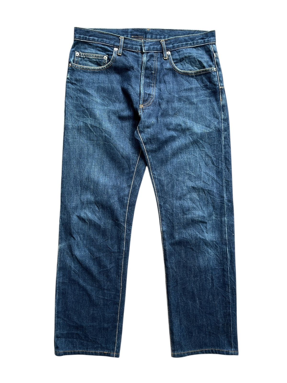 Dior 2000s Dior Hedi Slimane Jeans Size US 31 - 2 Thumbnail