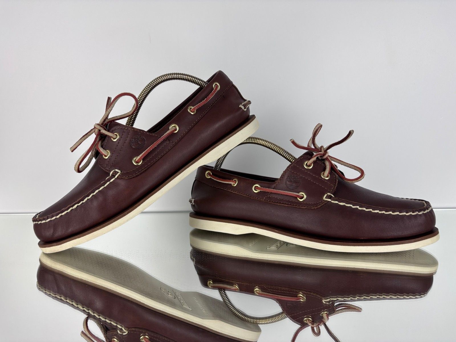 Timberland Timberland Classic Leather Boat Shoes Brown Size US 10 Size US 10 / EU 43 - 3 Thumbnail