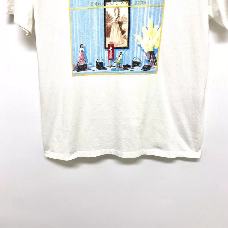 Loewe LOEWE Art short sleeves Size L / US 10 / IT 46 - 4 Thumbnail