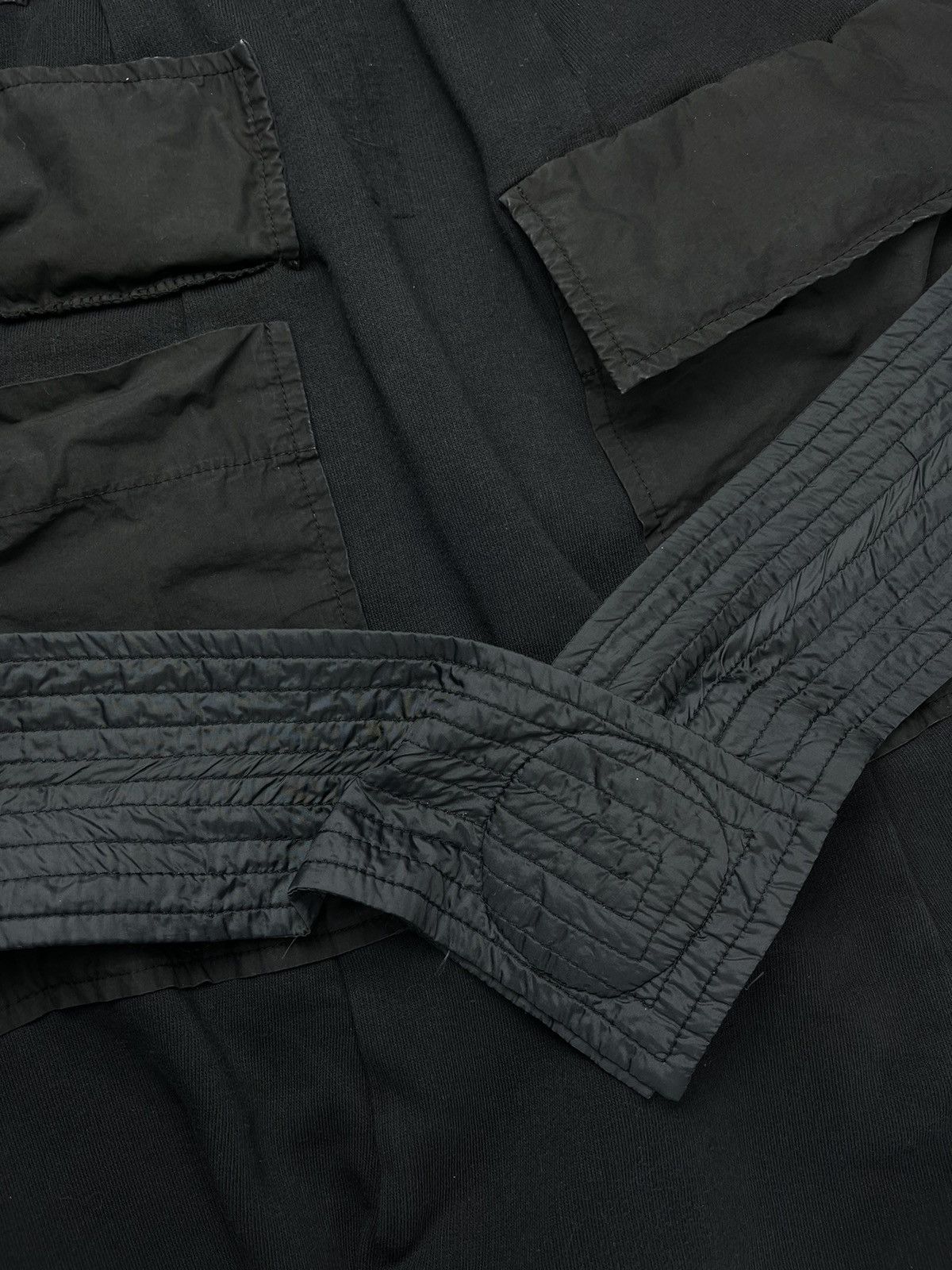 Rick Owens Rick Owens Archive Nylon Paneled Creatch Cargo Pants Size US 28 / EU 44 - 4 Thumbnail