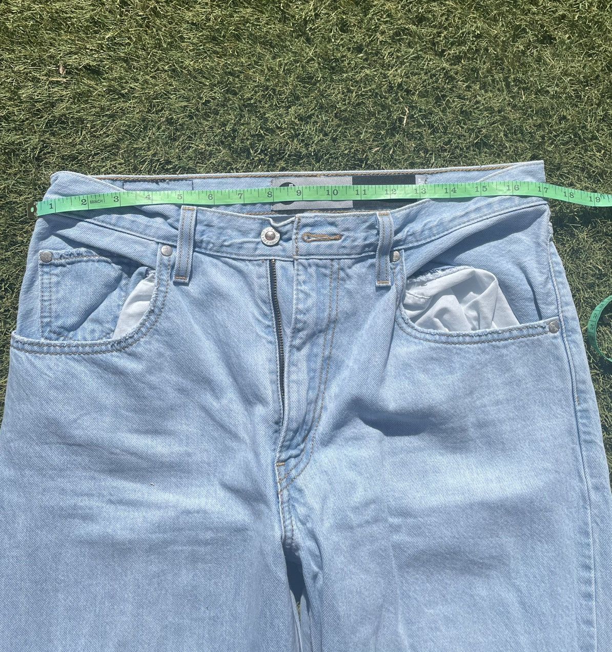 Levi's Levi's SilverTab Jeans Women’s (34x39)Blue 94 Baggy Womens Size US 34 / EU 50 - 4 Thumbnail