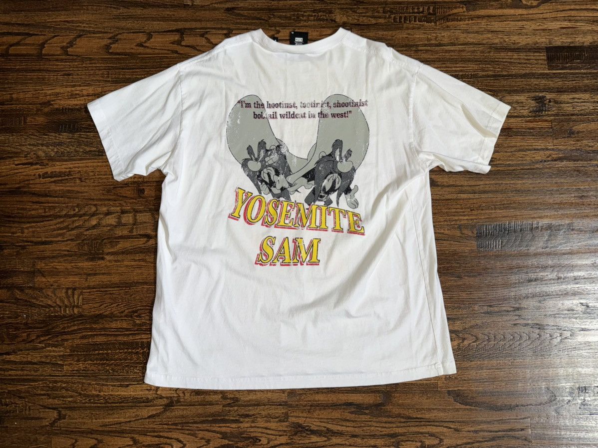 Kith × Warner Bros Kith X Looney Tunes Yosemite Sam Vintage Graphic Tee Sz XL Size US XL / EU 56 / 4 - 4 Thumbnail