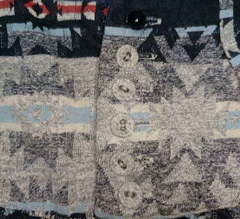 Kapital Kapital SizeXS Navajo Totem Embroidered Trouser Skirt Size 42" / US 20 - 6 Thumbnail
