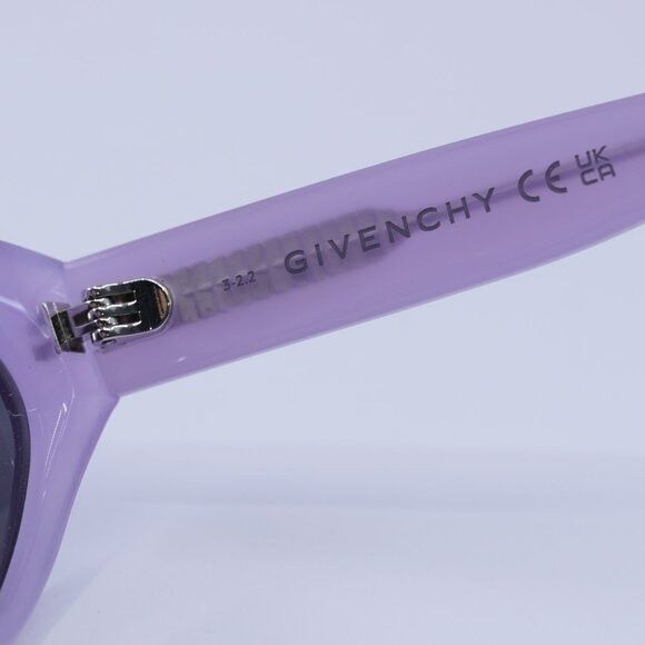 Givenchy 🕶️ New Givenchy GV40025U 78C Violet/Grey Sunglasses Size ONE SIZE - 10 Thumbnail