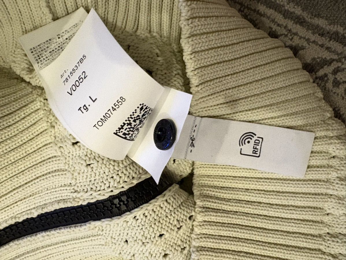 Stone Island Stone island knitted zipper sweater Size US L / EU 52-54 / 3 - 2 Thumbnail