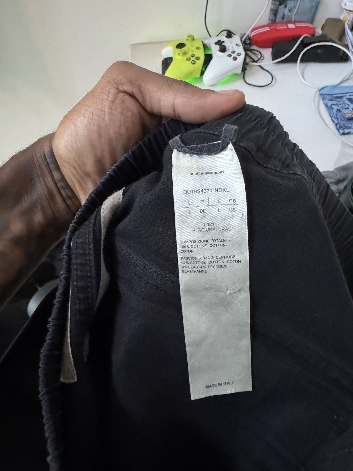 Rick Owens × Rick Owens Drkshdw Rick Owens pushers Size US 34 / EU 50 - 9 Thumbnail