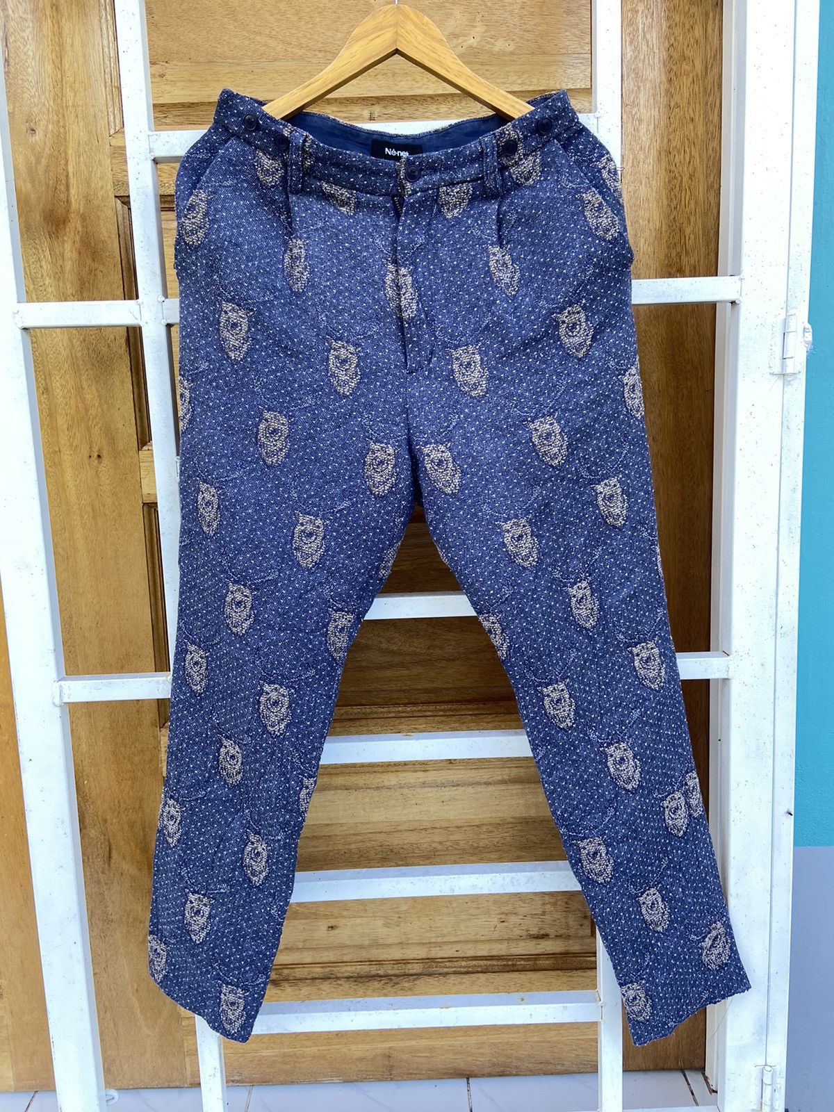 Ne-Net Japanese Lee Flare Size US 30 / EU 46 - 1 Thumbnail