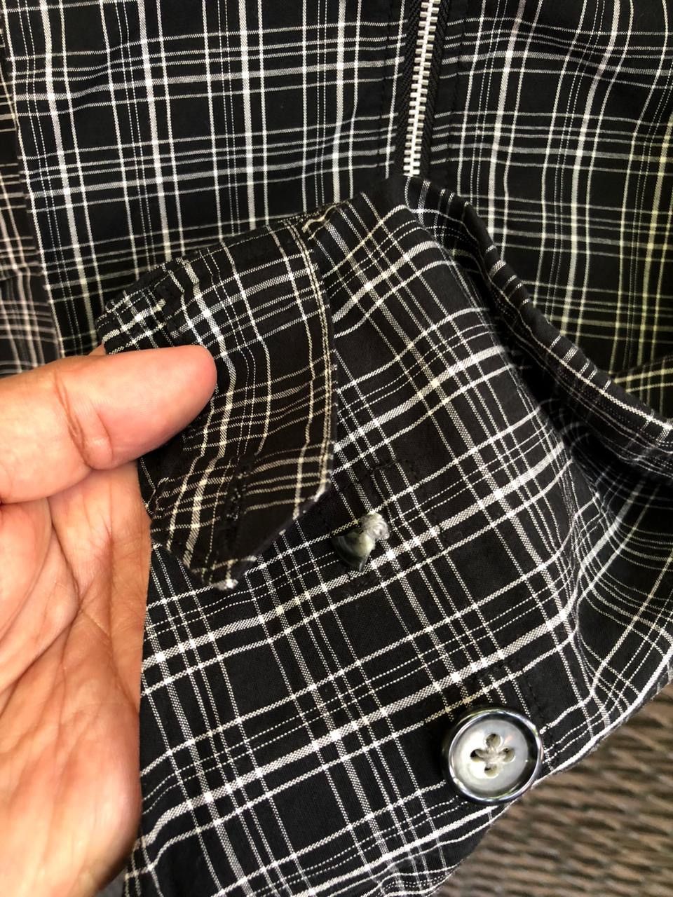PPFM PPFM PLAID BUTTON SHIRT ZIPPER Size US M / EU 48-50 / 2 - 8 Thumbnail