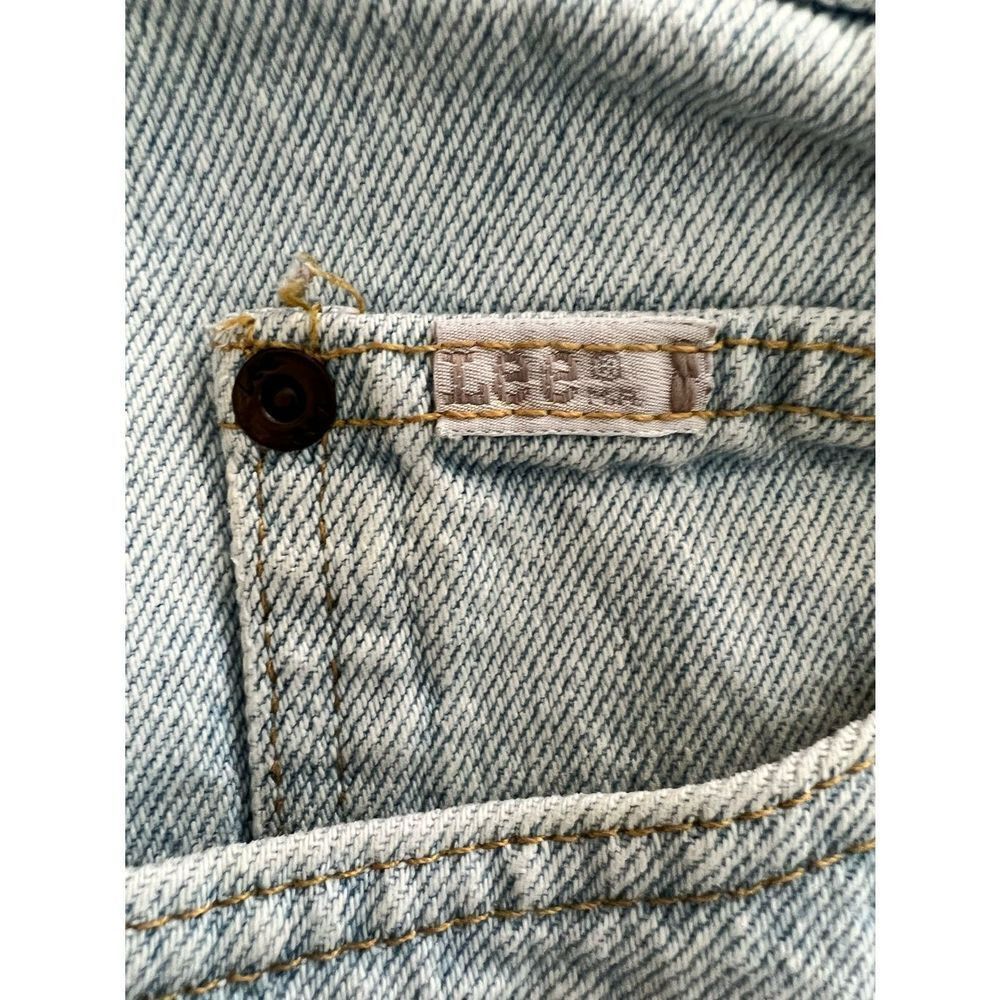 Lee Vintage Mr Lee Jeans 38x32 USA MADE Size US 38 / EU 54 - 9 Thumbnail