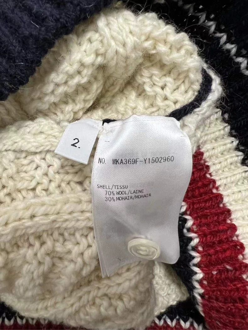 Thom Browne Thom Browne size2 Knitted sweaters Size US M / EU 48-50 / 2 - 4 Thumbnail
