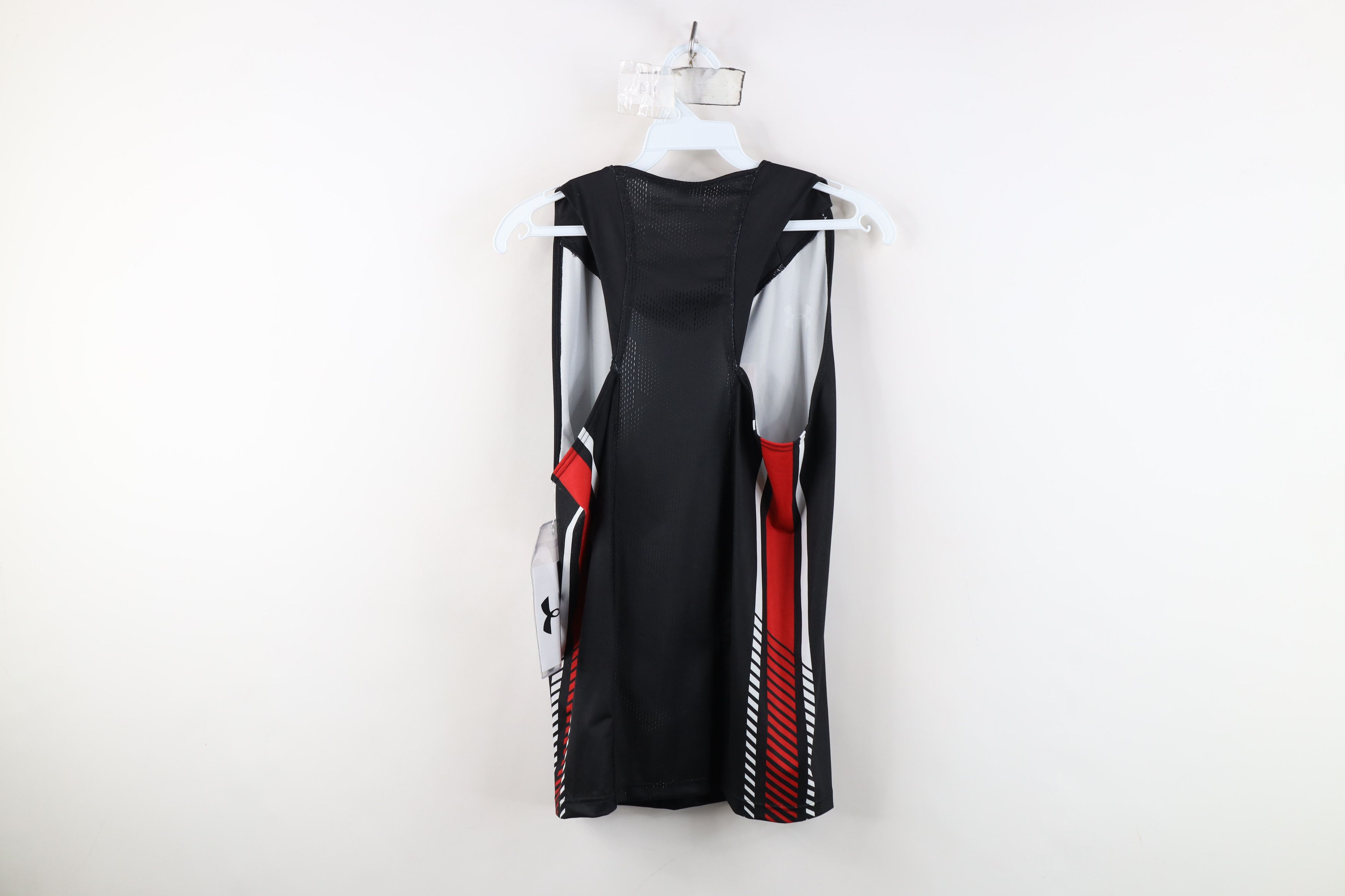 Under Armour New Sample Under Armour Tech University Track Jersey Singlet Size US L / EU 52-54 / 3 - 13 Thumbnail