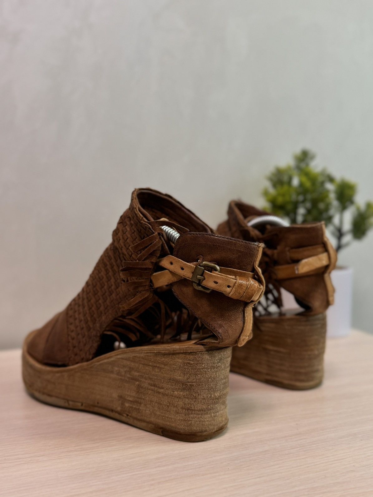 A.S.98 × Dirk Bikkembergs RARE AS 98 boots Vintage Ankle Boots Rick Owens Vibe Size US 10 / IT 40 - 5 Thumbnail