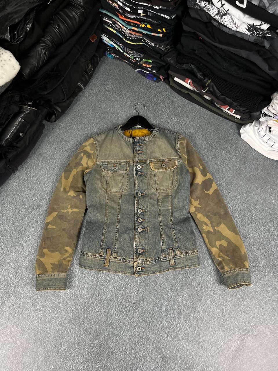 Dolce & Gabbana D&G Dolce & Gabbana Archive 90s Denim Bomber Jacket Size XS / US 0-2 / IT 36-38 - 1 Thumbnail