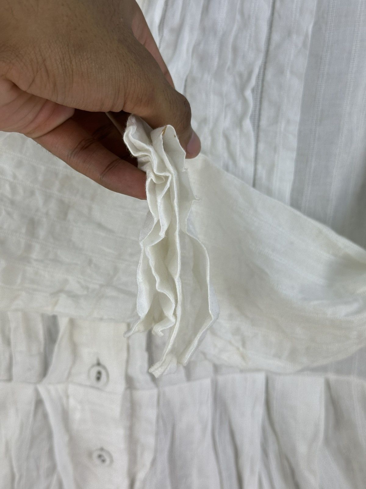 Japanese Brand Yoshi Kondo Paris Blouse Size XS / US 0-2 / IT 36-38 - 9 Thumbnail
