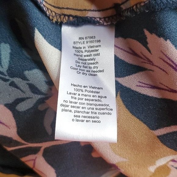 Designer SLNY Teal Floral Jewel Long Sleeve Sheath Sz. 16 Dress Size XXL / US 16-18 / IT 52-54 - 12 Thumbnail
