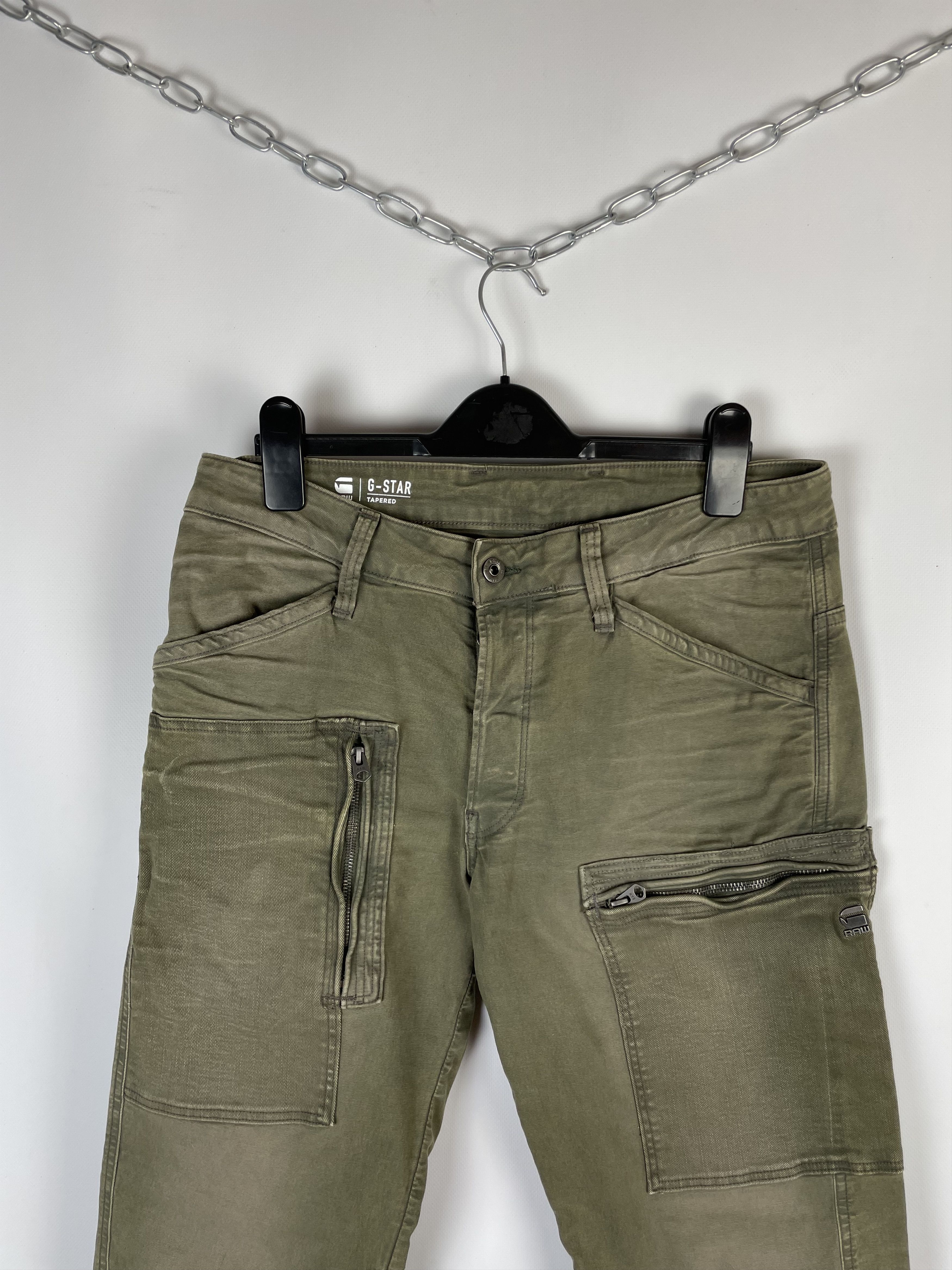 G-Star Vintage G Star Raw Pants Denim Jeans Mens Size US 30 / EU 46 - 7 Thumbnail