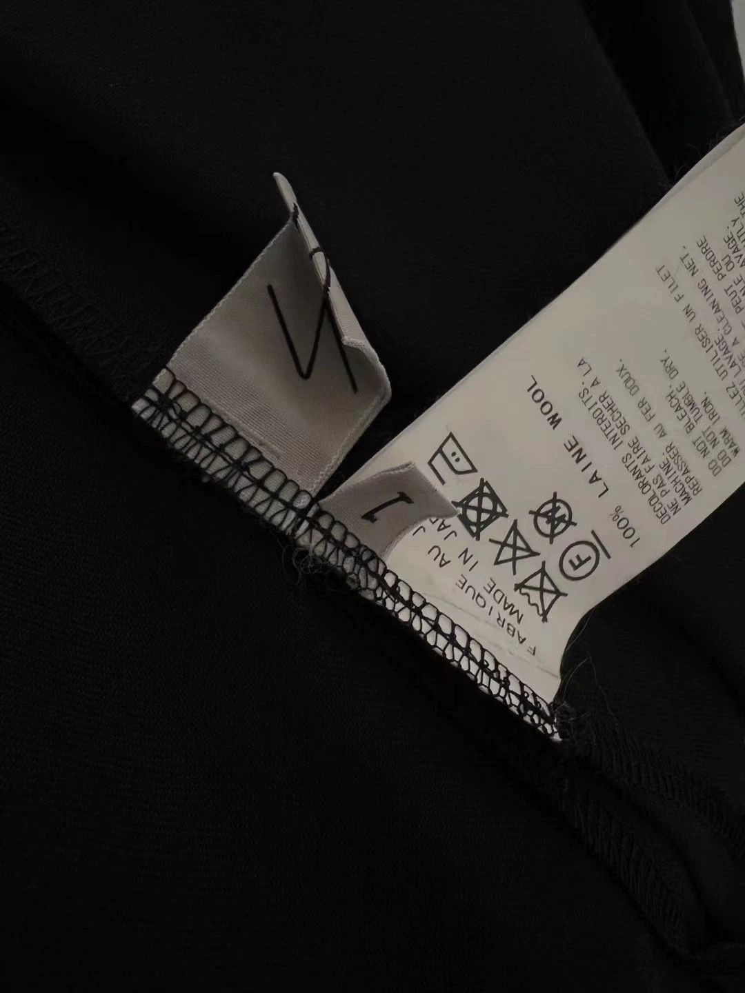 Yohji Yamamoto Yohji Yamamoto Skirt 1 Size 26" / US 2 / IT 38 - 6 Thumbnail