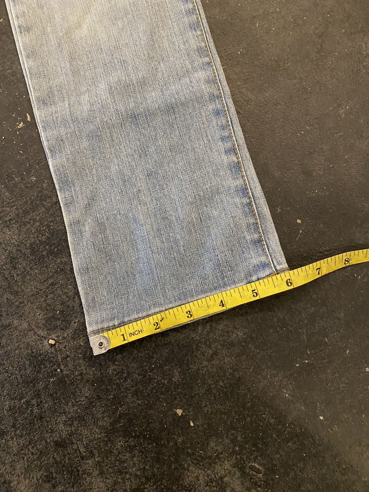 If Six Was Nine × Japanese Brand × Yohji Yamamoto Ined Homme Yohji Yamamoto jeans Size 28" / US 6 / IT 42 - 8 Thumbnail