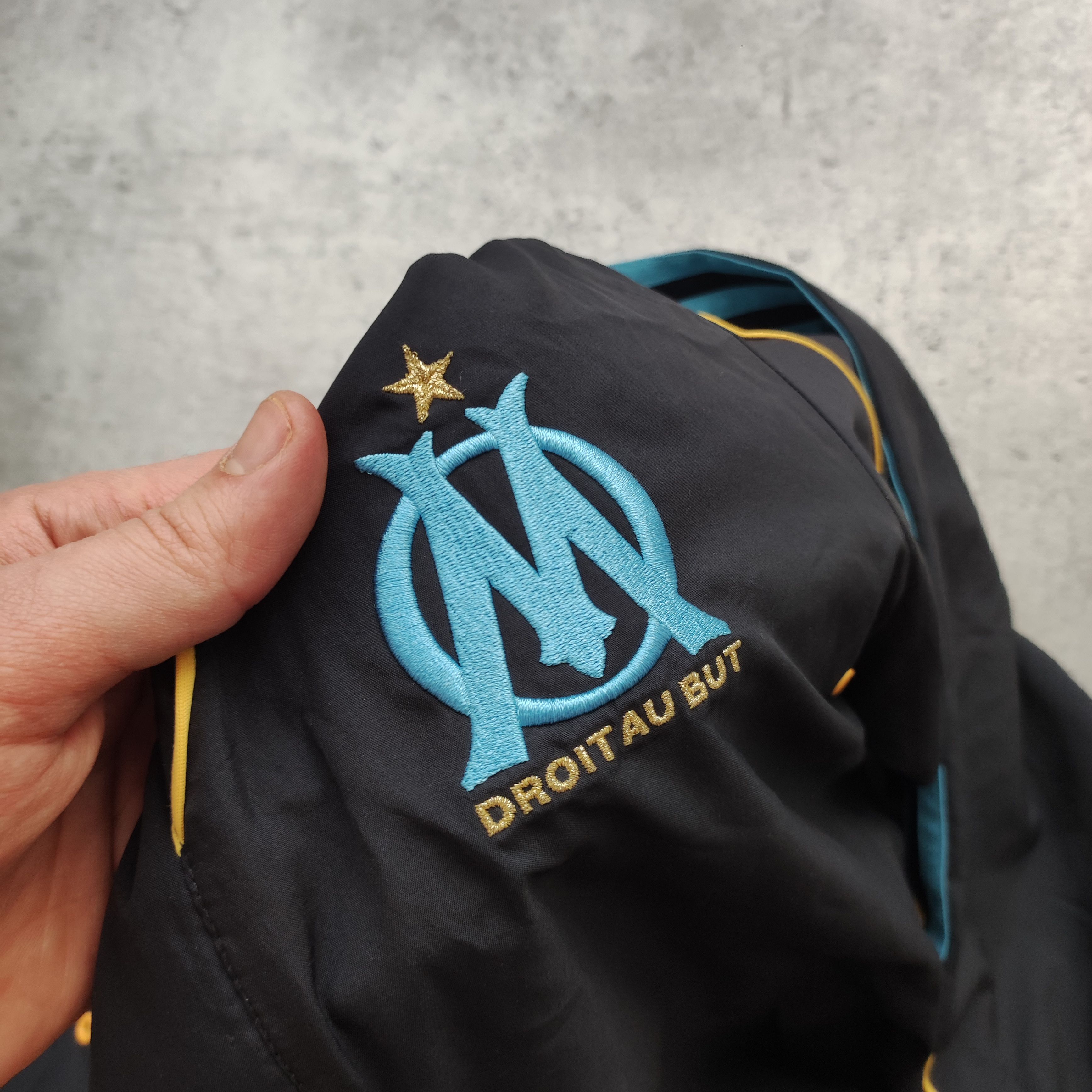 Adidas × Vintage RARE Football Core 2009 Adidas x Olympique Marseille Track Size US M / EU 48-50 / 2 - 6 Thumbnail