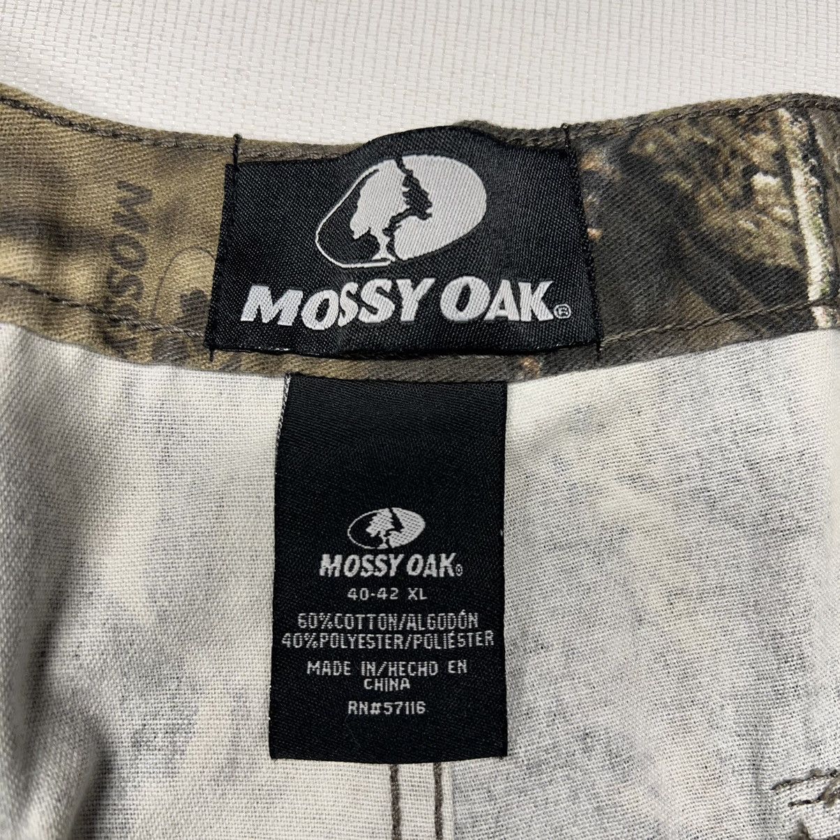 Mossy Oaks Mossy Oak Camo Pants XL Hunting Camouflage Cargo Baggy Size US 36 / EU 52 - 7 Thumbnail