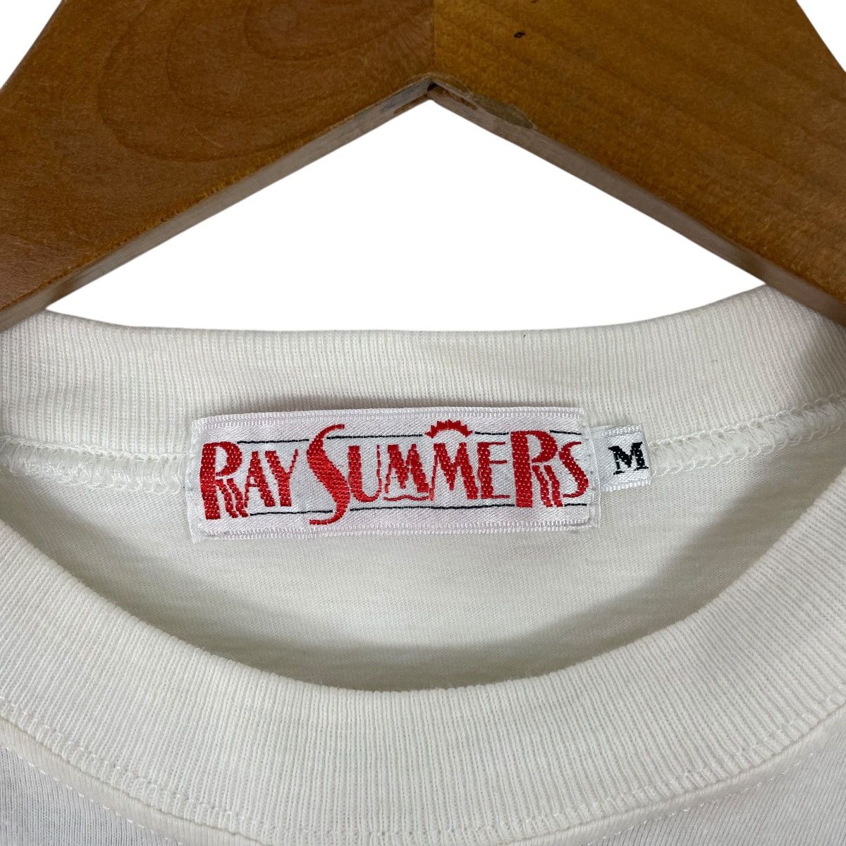 Mickey Mouse × Vintage Vintage 90s Mickey Mouse Ray Summers Tee Shirt Size US M / EU 48-50 / 2 - 4 Thumbnail