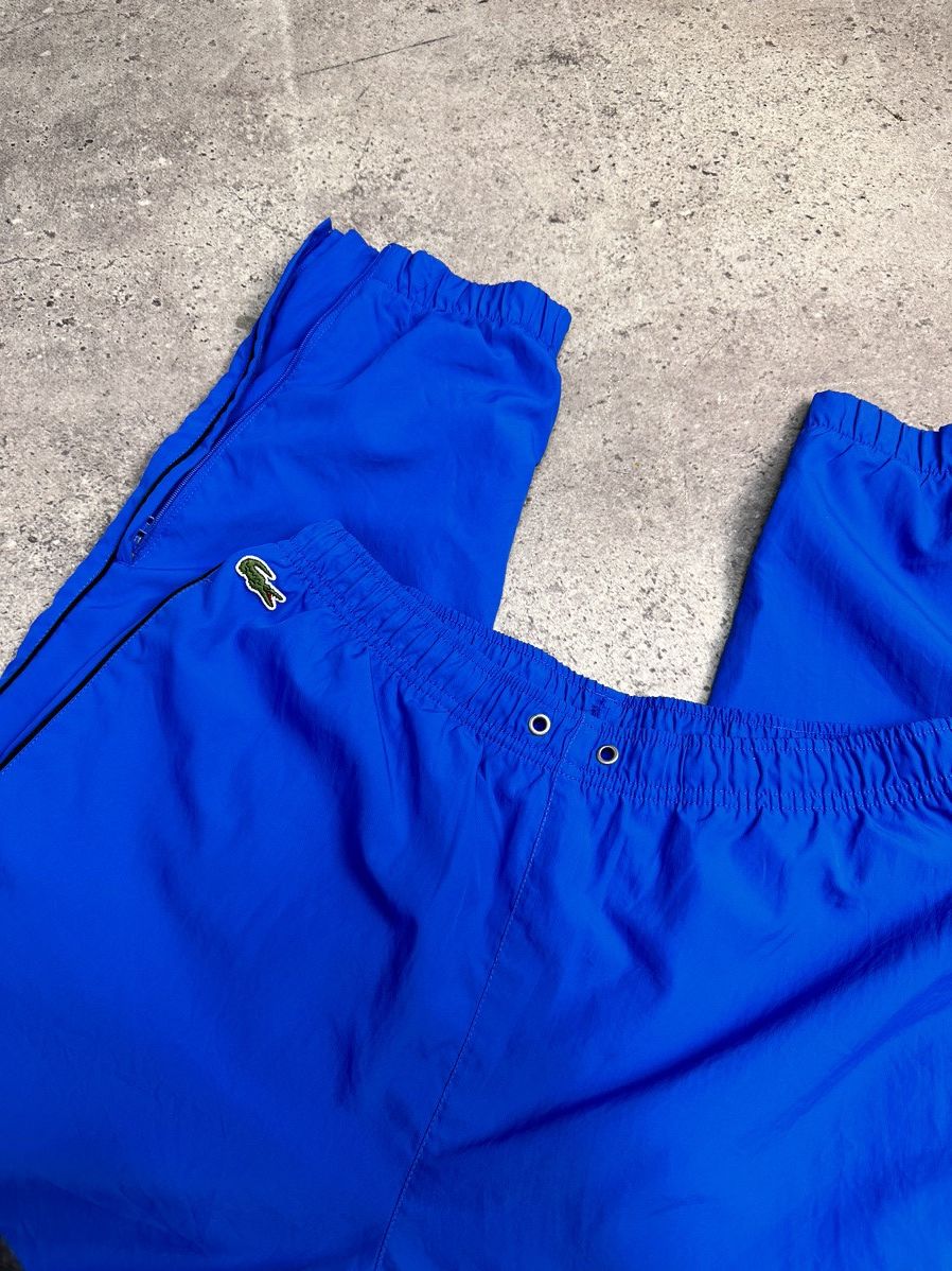 Lacoste Vintage Lacoste Nylon Pants Y2K streetwear Ralph Lauren Hype Size US 32 / EU 48 - 13 Thumbnail
