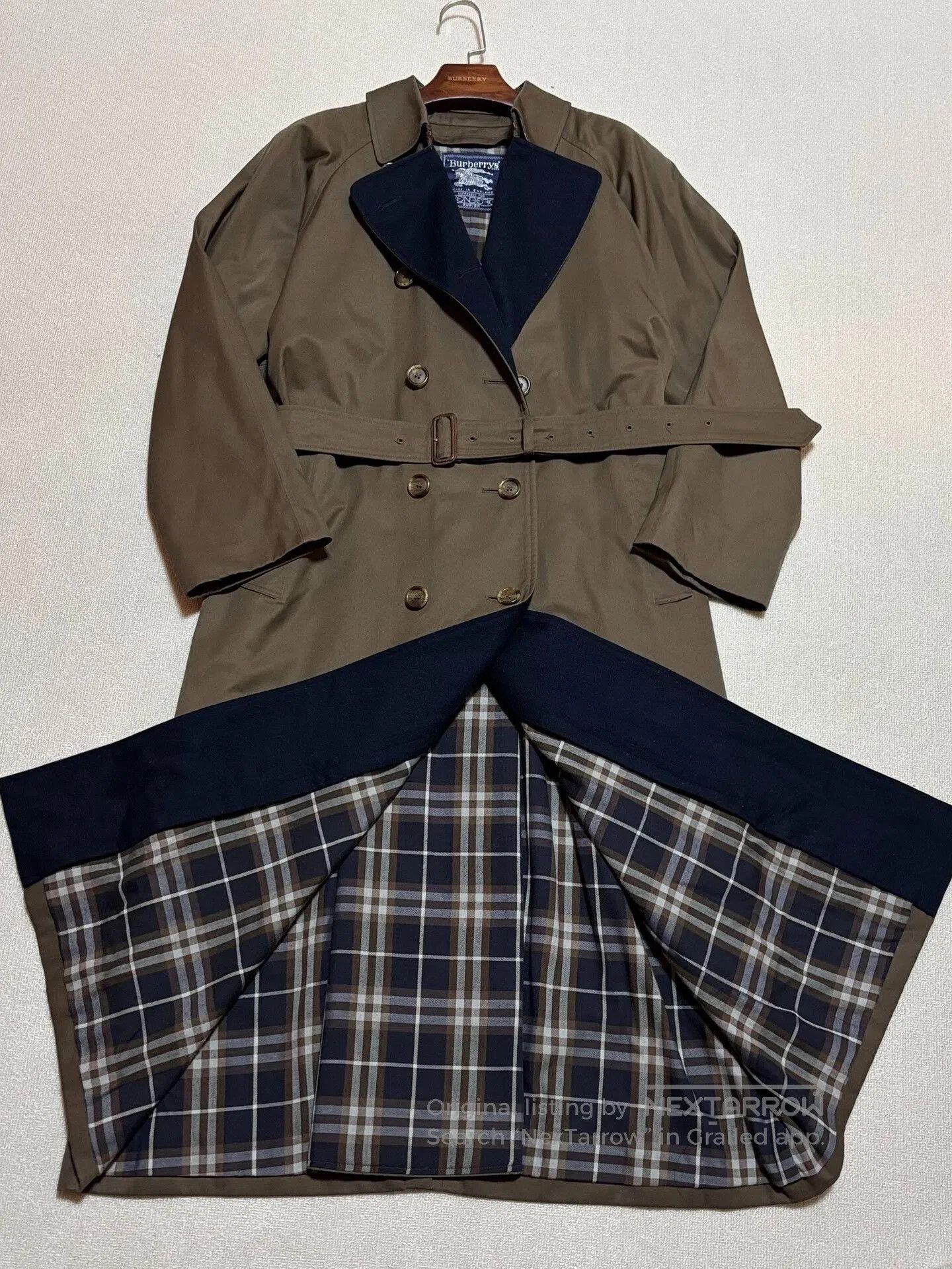 Burberry Burberry Nova Series Trench Coat. Size XL / US 12-14 / IT 48-50 - 1 Thumbnail
