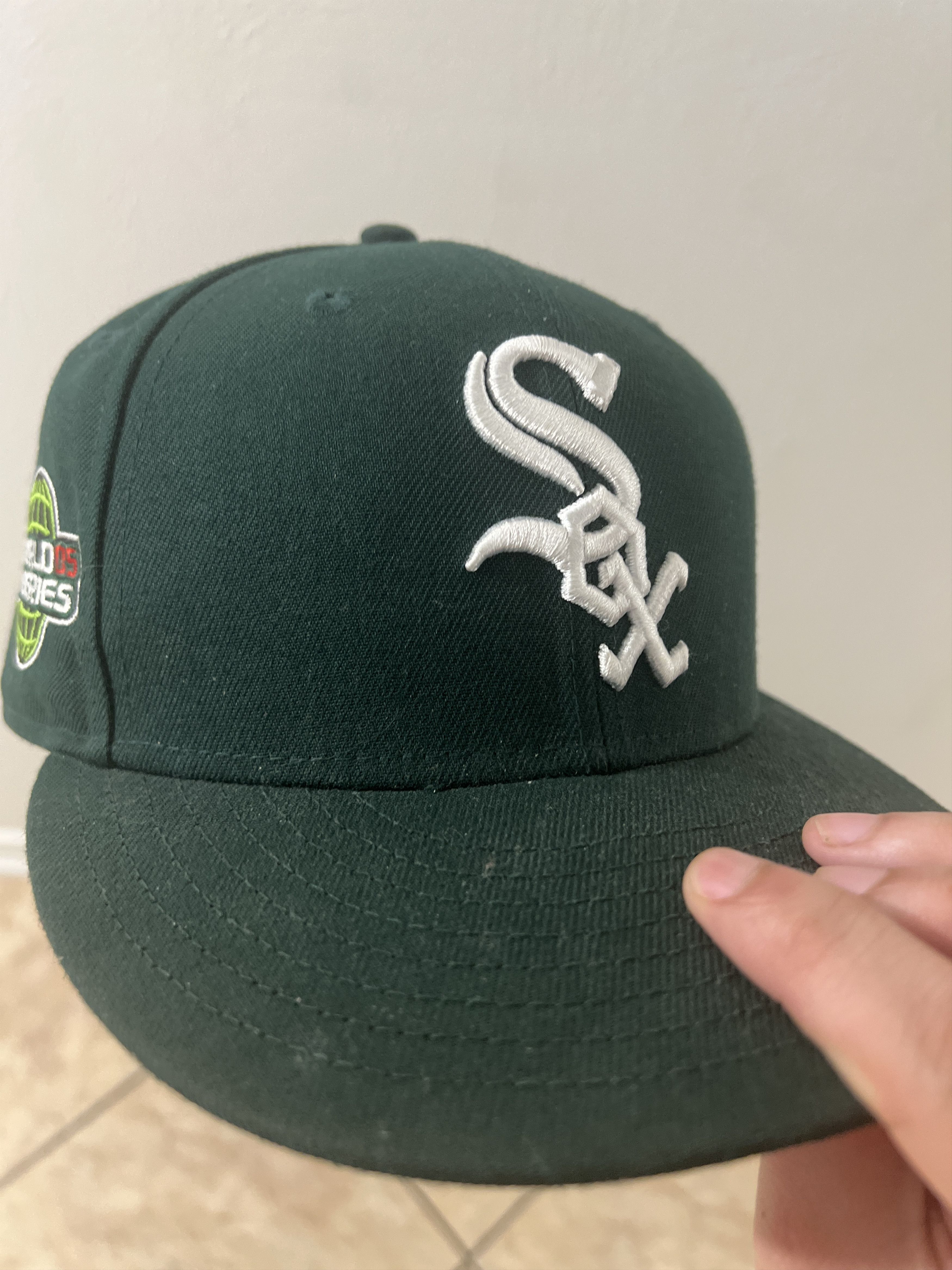 Hat Club Hat Club New Era Chicago White Sox 59Fifty Fitted Size ONE SIZE - 2 Thumbnail