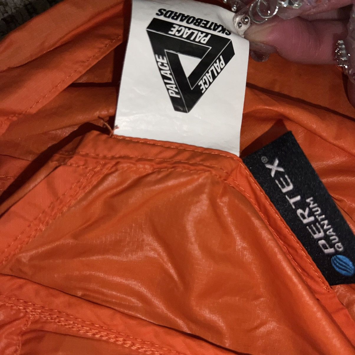 Palace Vintage Palace Reflective Orange Windbreaker Size US S / EU 44-46 / 1 - 4 Thumbnail