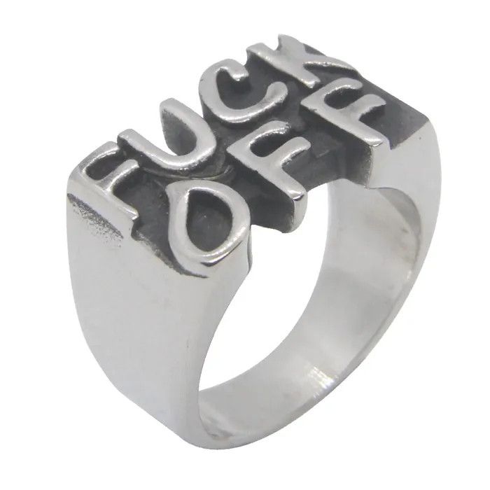 Jewelry F Off Ring Size ONE SIZE - 1 Thumbnail