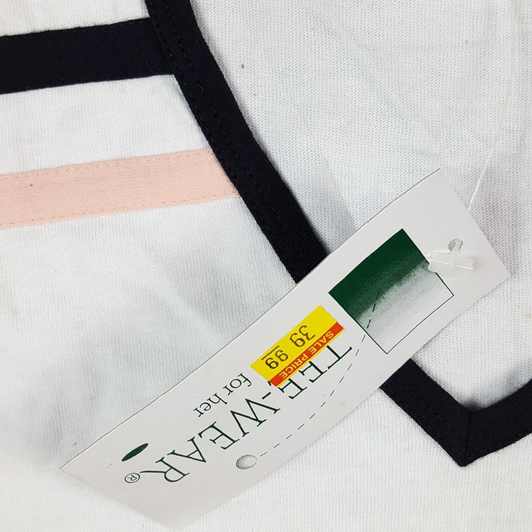 Vintage VINTAGE Tee Wear Women’s Athletic Sleeveless Tank Shirt M White Golf Tennis Retro 90s Size M / US 6-8 / IT 42-44 - 6 Thumbnail